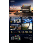 REMAX Party Light RB-M65 12000 mAh Wireless Speaker - 120W - Black