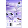Power Bank 10000mAh Compacte et Puissante - REMAX RPP-23 Mini Slim - 1 port USB et Type-C - Bleu