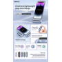 Power Bank 2500mAh USB-C REMAX RPP-576 Série Capsule - Bleu