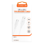 Câble USB/USB-C 1m XSSIVE XSS-TPEBR1MC
