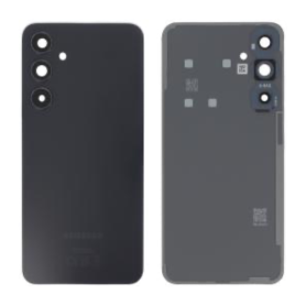 Vitre Arrière Samsung Galaxy A35 Noir Originale - Pièce Détachée de Qualité Grade A