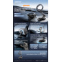 Remax RM-C42Pro Magnetic Car Phone Holder - Tarnish