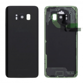 Samsung Galaxy S8 Plus Rear Window Black G955F Original Grade A Replacement