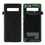 Back Glass Samsung Galaxy S10 Grade A Original Black Replacement without Lens
