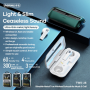 Écouteurs Bluetooth 300 mAh Remax TWS-28 - 4H d'Autonomie - Vert