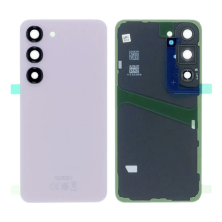 Buy Rear Window for Samsung Galaxy S23 Plus Purple Original Disassembled Grade AB