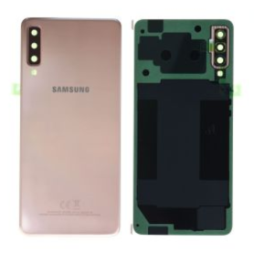 Rear Window Samsung Galaxy A7 Gold Original Disassembled Grade A - Premium Replacement Part