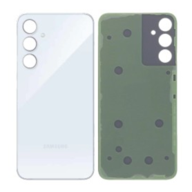 Vitre Arrière Samsung Galaxy A35 Blanche Originale - Qualité A - Livraison Rapide