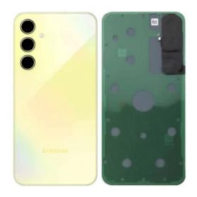 Rear Window Samsung Galaxy A55 5G Yellow Original Disassembled Grade A Replacement