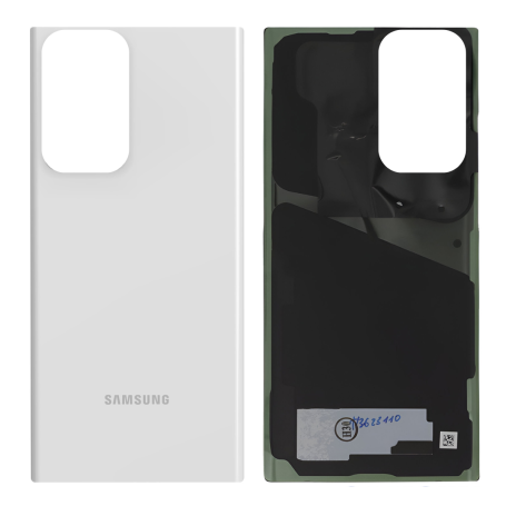 Vitre Arrière Originale Samsung Note 20 Ultra Blanc (Démontée) - Grade A, Compatible 4G/5G