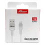 Câble USB / Lightning 2.4A FASR FS-P419 - 1M - Blanc