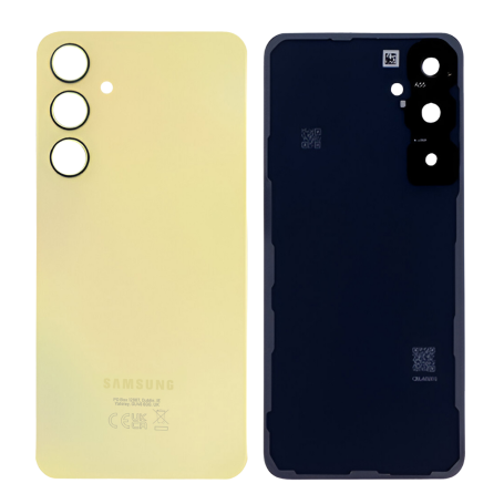 Rear Window for Samsung Galaxy A55 5G A556B Yellow Grade A Original Part