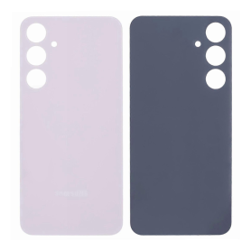 Rear Window for Samsung Galaxy A55 5G Rose Grade A Original Part Without Contour Lens