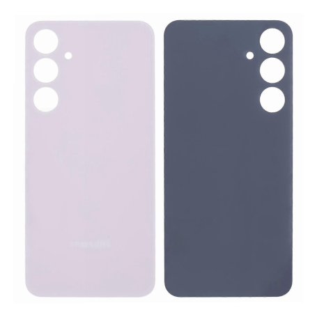 Rear Window for Samsung Galaxy A55 5G Rose Grade A Original Part Without Contour Lens