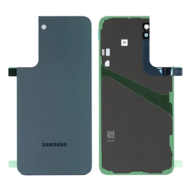 Buy Samsung Galaxy S22 5G Back Cover Without Lens Green Original Grade A