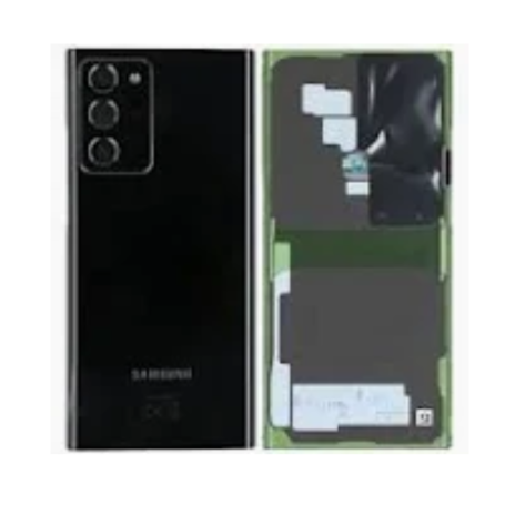Samsung Galaxy Note 20 Ultra Rear Window Black - Original Grade A Replacement for N985/N986