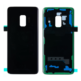 Vitre Arrière Samsung Galaxy S9 Minuit Noir Originale - Restaurez Votre Smartphone avec Style
