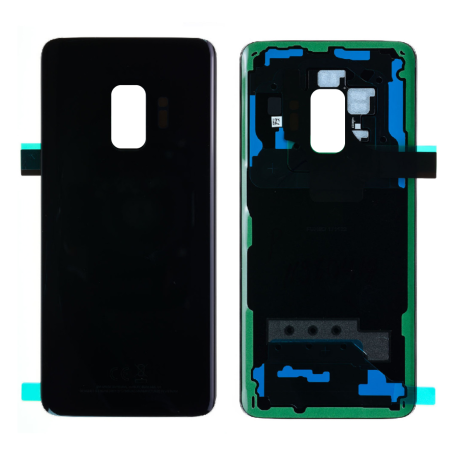 Samsung Galaxy S9 G960F Midnight Black Rear Glass Original Disassembled Grade AB