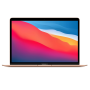 Macbook Air 13" A2337 - 8 Go/ 256 Go SSD - Apple M1 - Or - AZERTY - Grade AB