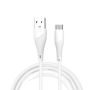 Boîte de 30 pcs Câble USB/MICRO 1M Blanc - X197/M (WUW)