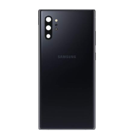 Buy Rear Window Samsung Galaxy Note 10 N970 Original Disassembled Black Grade AB | High Quality Replacement Panel
