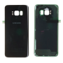 Rear Window for Samsung Galaxy S8 G950F Black Grade A - Original Disassembled Replacement Part