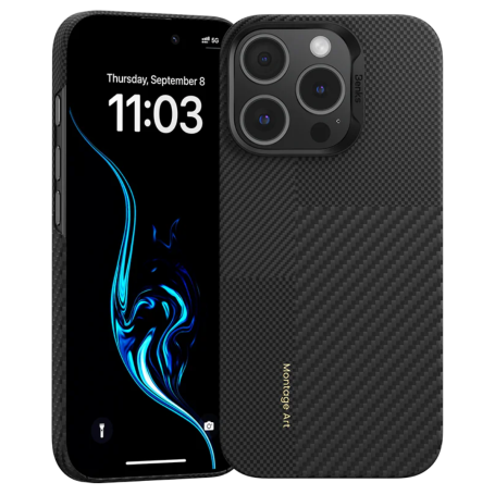 Coque de Protection Benks Montage ArmorAir - Made with DuPont™ Kevlar® Fiber pour iPhone