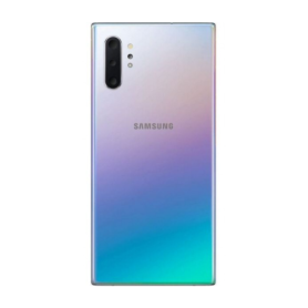 Vitre Arrière Samsung Galaxy Note 10 Plus Argent Originale Démontée - Grade A/B | Pièce Remplacement de Qualité