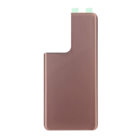 Rear Window Samsung Galaxy S21 Ultra 5G Phantom Bronze Grade AB No Contour Lens