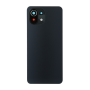 Original Rear Window for Xiaomi Mi 11 Lite 4G/5G Black Grade A - Replacement Parts