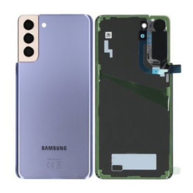 Buy Original Samsung Galaxy S8 Purple Back Glass Grade AB Without Lens