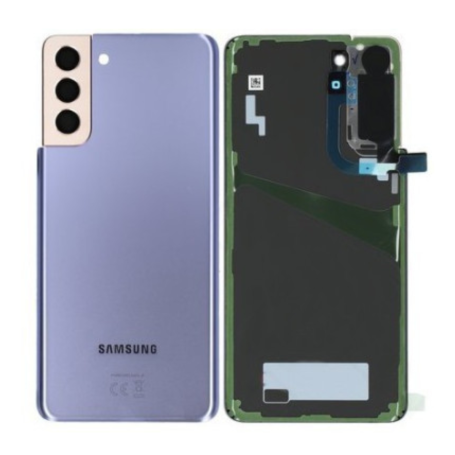 Buy Original Samsung Galaxy S8 Purple Back Glass Grade AB Without Lens
