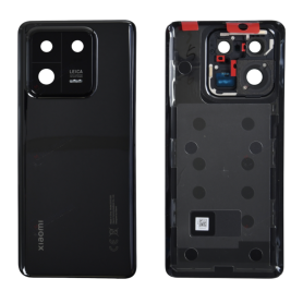 Vitre Arrière Xiaomi 13T Pro Noir Original Démonté - Qualité Grade A | Remplacement et Réparation