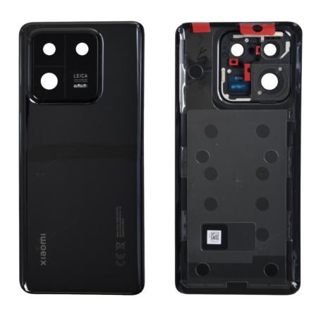 Xiaomi 13T Pro Rear Window Black Original Disassembled Grade A - Premium Replacement Part