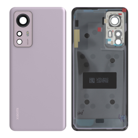 Xiaomi 12X Rear Window Purple Original Disassembled Grade A Replacement Part