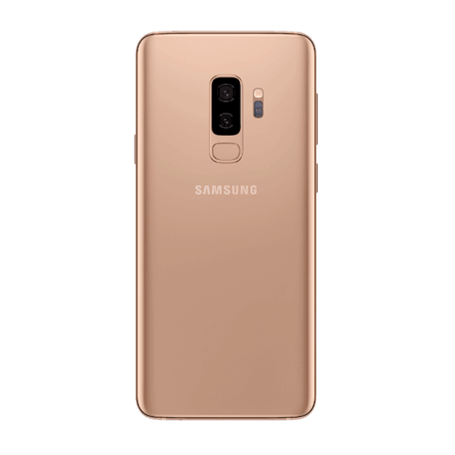 Buy Samsung Galaxy S9 Plus G950F Golden Rear Window Grade AB Original Replacement Part