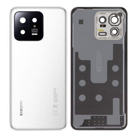 Xiaomi 13 Original White Rear Window Grade A Replacement – Premium Quality Disassembled Back Cover