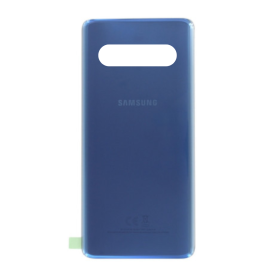 Rear Window Samsung Galaxy S10 Prism Blue Original Disassembled Grade AB No Contour Lens