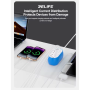 RELIFE RL-309M Type-C 10-port Type-C Smart Charger