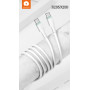 Câble USB-C / USB-C 65W Blanc - X205 (WUW)