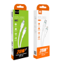 USB-C / Lightning Cable 20W White - X206 (WUW)