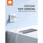 Câble USB-C / Lightning 20W Blanc - X206 (WUW)