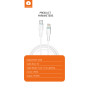 USB-C / Lightning Cable 20W White - X206 (WUW)