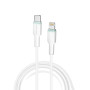 Câble USB-C / Lightning 20W Blanc - X206 (WUW)