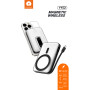 Power Bank 10000mAh 15W Fast Charging +USB C 20W Blanc - WUW Y152