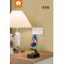 2-in-1 Desktop Speaker Stand Black - WUW R190