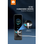 2-in-1 Desktop Speaker Stand Black - WUW R190
