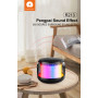Mini Haut-Parleur Bluetooth avec Lumières RVB - WUW R213