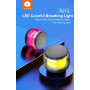 Mini Haut-Parleur Bluetooth avec Lumières RVB - WUW R213