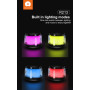 Mini Haut-Parleur Bluetooth avec Lumières RVB - WUW R213